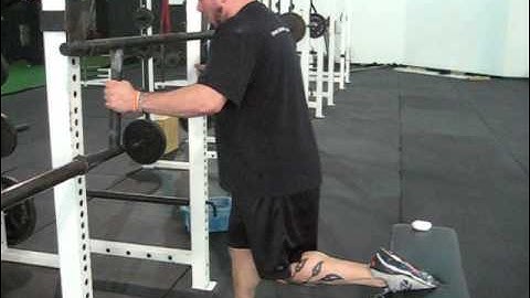 EricCressey.com: Setting up for Bulgarian Split Squats