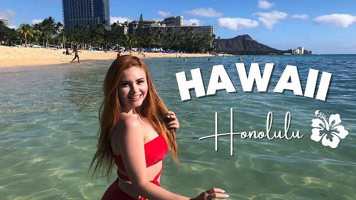A Week in Honolulu, Hawaii: Waikiki, Luau, Waimea ...