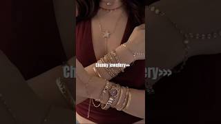 chunky jewellery😭🤌🏻 #aesthetic #explore #trending #viral #ytshorts #yt #jwellery