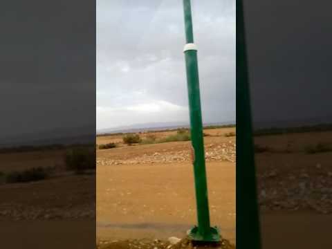 طريق سيدي عقبة بسكرة
