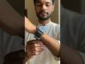 Crown G600 Smartwatch Review Pakistan | Akash Techverse 🔥 #Shorts