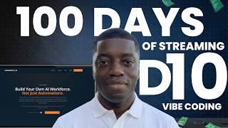 Day 10 - Building a 60-Agent AI Agentic Workforce- 100 Days of streaming