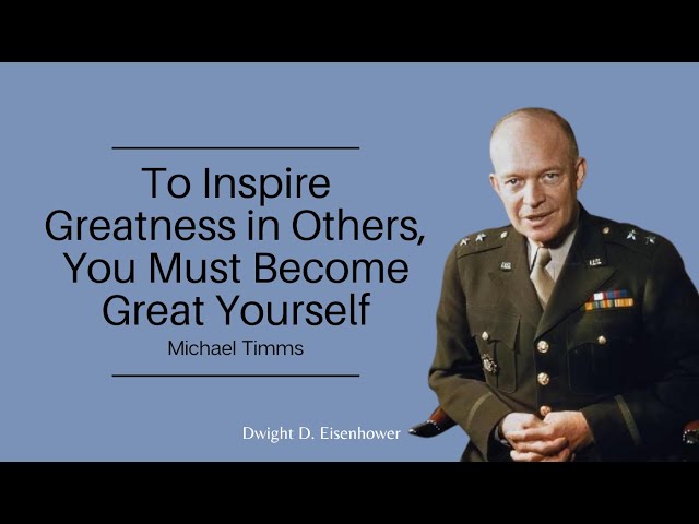 To Inspire Greatness in Others, You Must Become Great Yourself class=