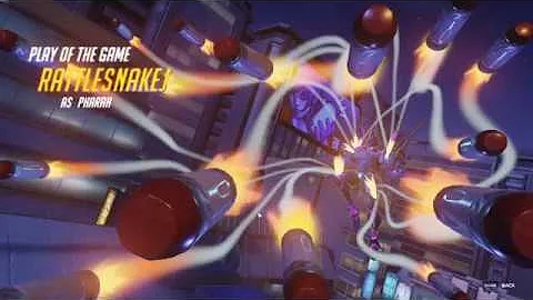 I am on Fire -Pharah