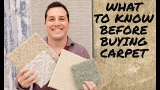 How To Select The Right Carpet For Your Home