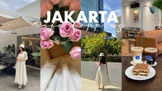 Jakarta Cafe Tour (jatinegara Market Stroll, Local Food & Dessert Finds)