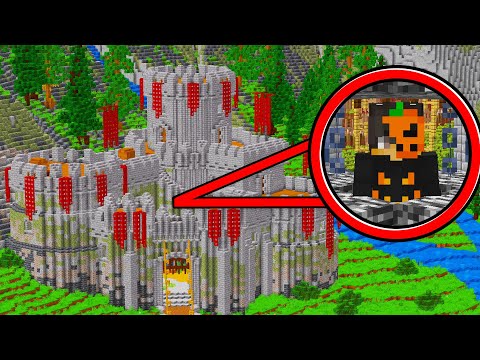 Arkadaşlarım beni 🏰TERK EDİLMİŞ KALEYE🏰 Hapsetti! - Minecraft Filmi