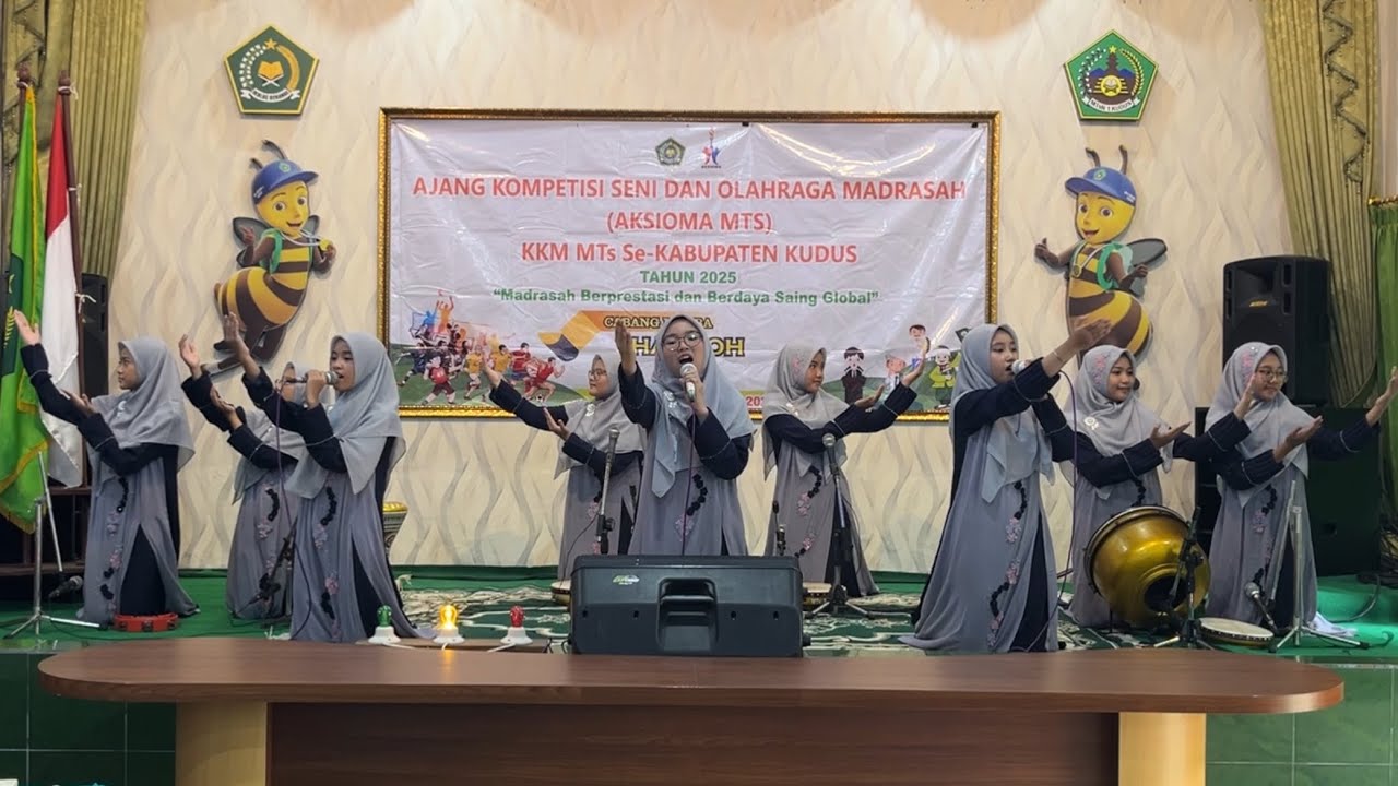Al-Hilwah Rebana MTs NU BANAT KUDUS - Juara 1 AKSIOMA KABUPATEN KUDUS 2025