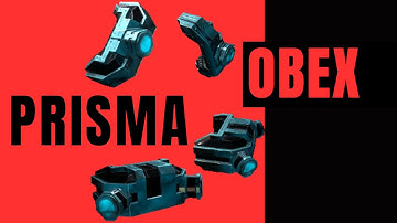 Warframe 2023 Prisma Obex Build