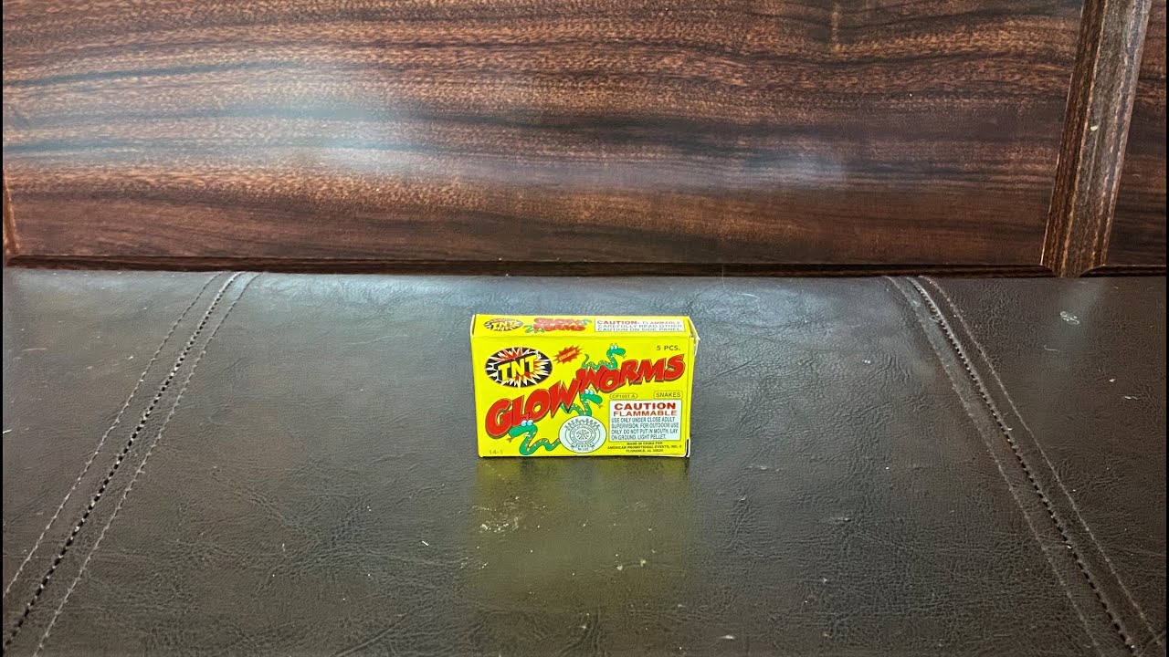 TNT Fireworks Glow Worms YouTube