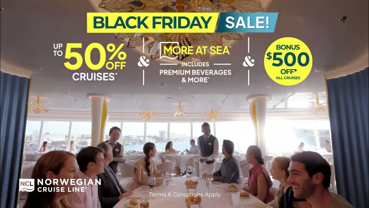 Norwegian Cruise Lines - Black Friday - YouTube - Norwegian Cruise Lines Black Friday Sale