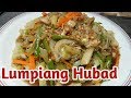 Lumpiang Hubad with Chitcharon