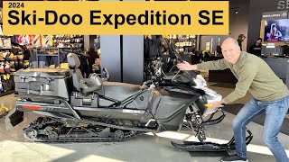 2024 SkiDoo Expedition SE ACE 900 Turbo R  If an Adventure Bike was a Snowmobile!  Feature Review!