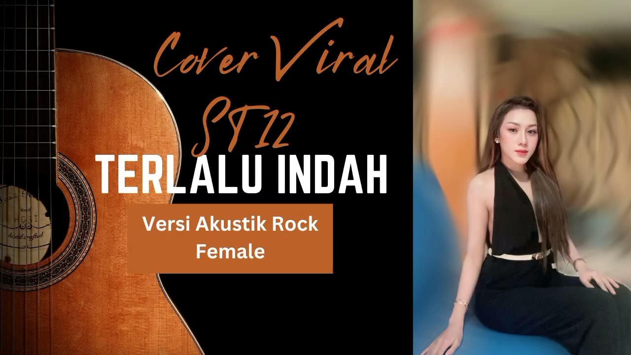 TERLALU INDAH - ST12 | COVER BY LOLALA | VERSI AKUSTIK NADA CEWEK