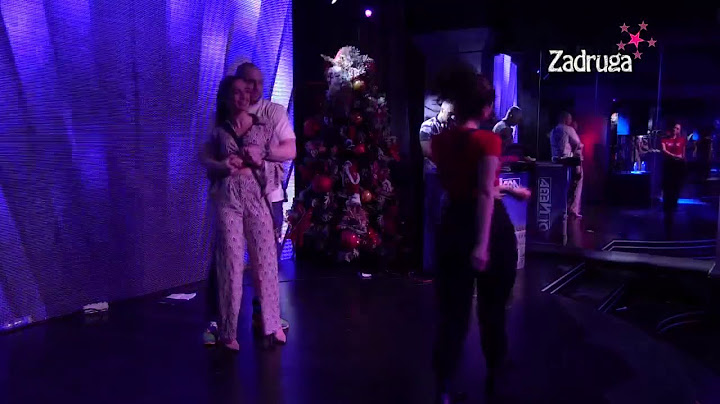 Zadruga 6 - Anđela i Zvezdan uz pesmu "Kolačići" zezaju Milicu jer se ugojila - 04.01.2023.