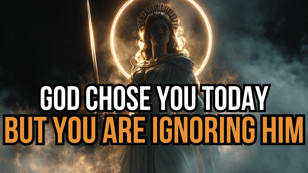 Chosen Ones, Heaven Chose You This Morning — But Why Are You Running?