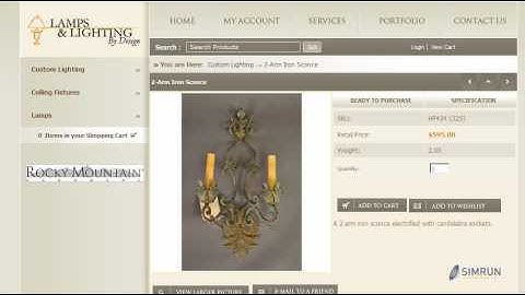 AspDotNetStorefront Custom XML Packages, Product, Category & Regstration Pages. Simrun E-Commerce