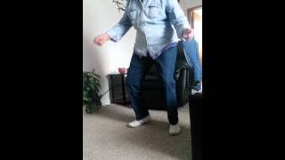 My 83 year old grandma trying to twerk.