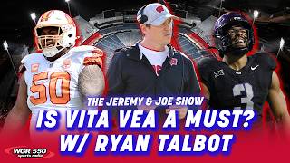 Ryan Talbot on Bills Secondary & Offensive Improvement | The Jeremy and Joe Show