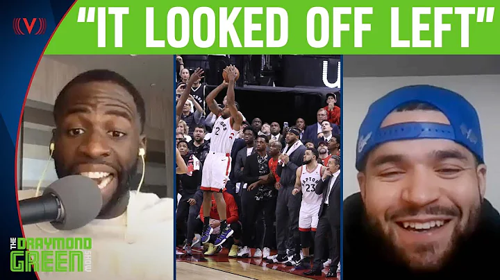 Fred VanVleet's unique angle of Kawhi's crazy buzz...