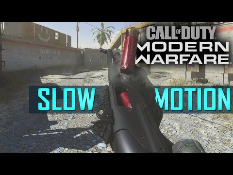 Reload Animation Details In Slow Motion - Modern Warfare