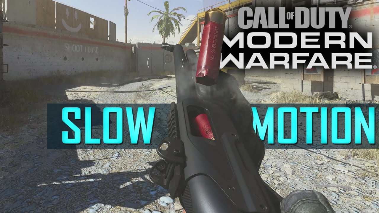 Reload Animation Details In Slow Motion - Modern Warfare