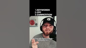 Google Ads and PPC Breakdown PART 1: HAVE A PLAN...Keywords, CPC & Competition