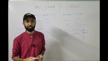 General Aptitude | Time, Speed and Distance (Demo) | GATE | CSIR-NET | IIT-JAM