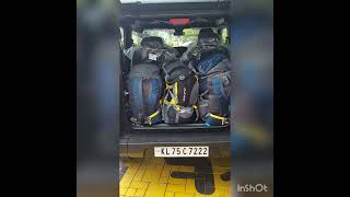 Mahindra Thar Boot Space Review