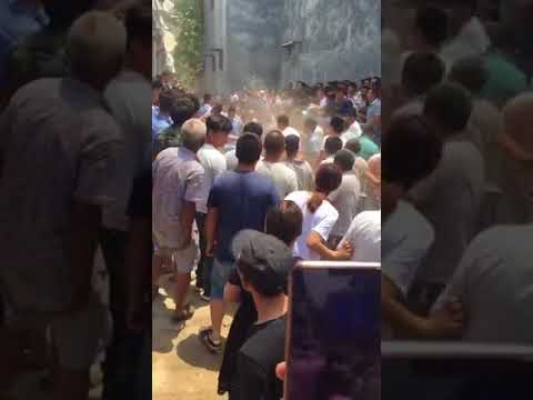 暴力阻拦执法人员正常执法