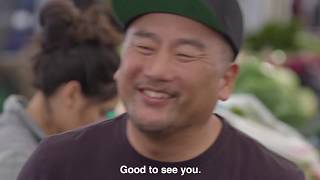Go to the Farmers Market with Chef Roy Choi