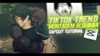 How To Edit Montagem Alia Tiktok Trend Capcut Amv Tutorial