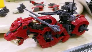 This Saber Tiger kit really suited for a display together with my T...