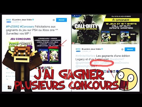 Vidéo: Comment Gagner Le Concours En