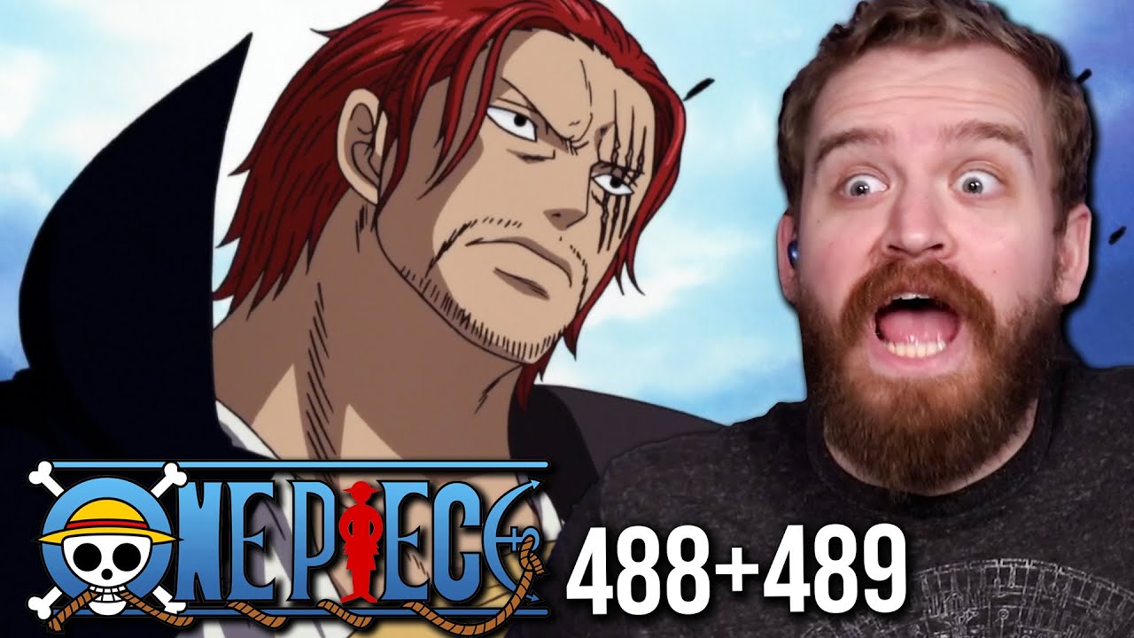 ОН КОНЧАЕТ ВСЕ?!? | Реакция и обзор на эпизоды 488+489 One Piece | Арка Маринфорда