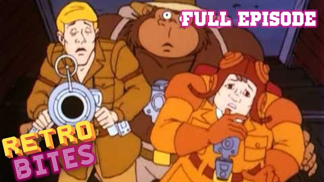 Witches Stew | Ghostbusters | Full Episode | Ghost Cartoons | Retro Bites