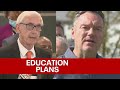 Election 2022 gov evers vs tim michels on education  fox6 news milwaukee