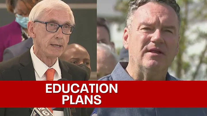Election 2022: Gov. Evers vs. Tim Michels on educa...
