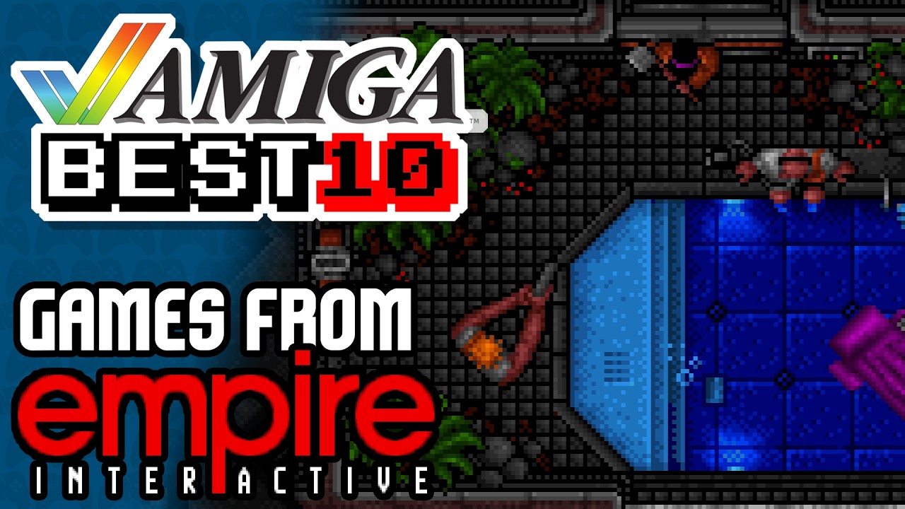 Топ-10 игр для Amiga | Игры от Empire Interactive #Amiga