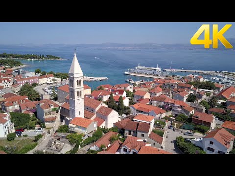 Supetar, Brač - Croatia in 4K