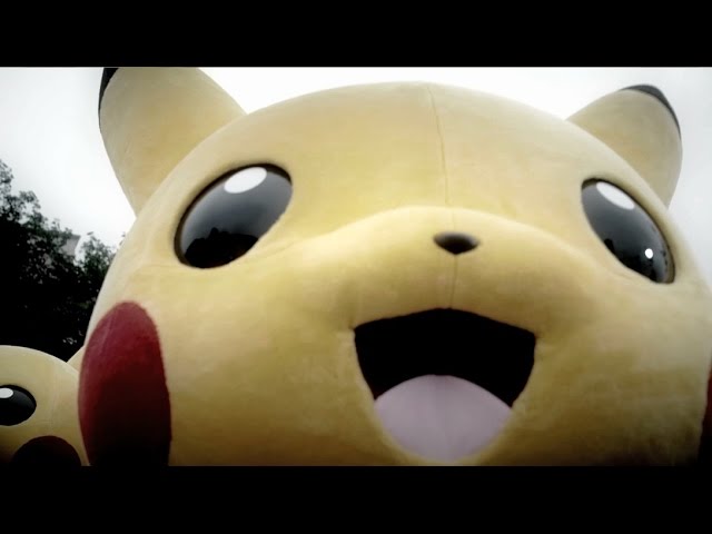 横浜赤レンガ倉庫で約50匹のピカチュウといっしょに踊る Spice エンタメ特化型情報メディア スパイス 横浜赤レンガ倉庫で約50匹のピカチュウといっしょに踊る Spice エンタメ特化型情報メディア スパイス