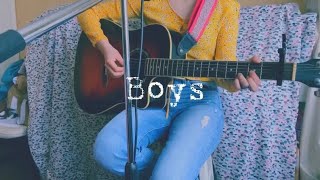 Boys by Charli XCX Cover (+Japanese Lyrics/和訳) | Leigh-Anne’s Song Diary