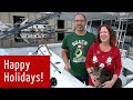 Happy Holidays, Sanfording Fun &amp; Famous Tiny Houseboat AirBnB Tour