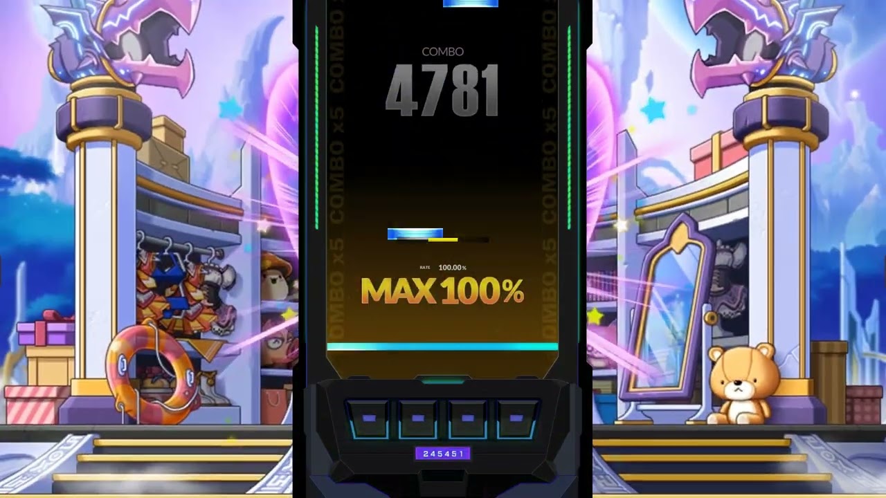 DJMAX RESPECT V] Star Bubble 4B SC ☆5 - YouTube