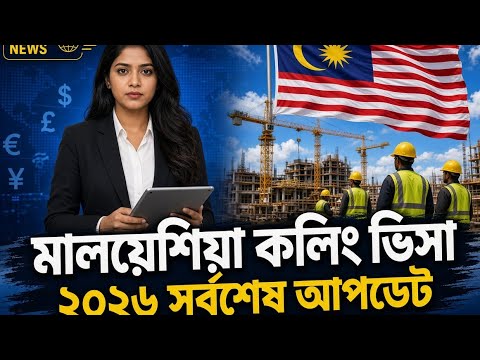 মালয়েশিয়া জব ভিসা ২০২৬ | কলিং ভিসার সর্বশেষ অবস্থা ও অফিসিয়াল আপডেট#মালয়েশিয়াকলিংভিসা#