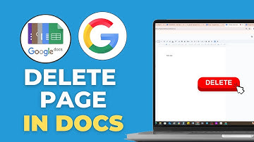 How to Delete a Page in Google Docs Even Blank or Extra Pages!