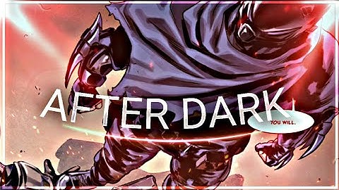 CODM - TEMPLAR V DARK CONVENANT ~ AFTER DARK - COMICS [ EDIT/GMV ]
