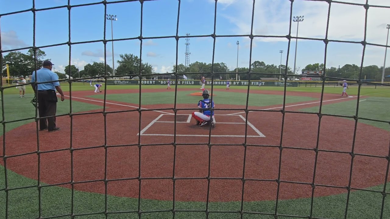 Poplarville 12U Baseball PAA  All Stars  vs. Wayne County 7/12/25 State Tournament