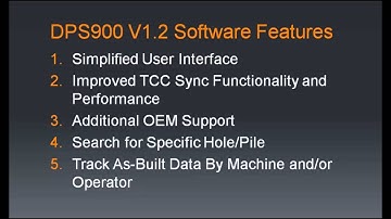 Top 5 Features of DPS900 V1.2 Software