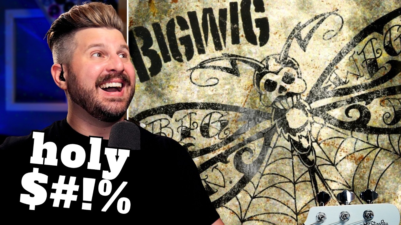 BIGWIG Just Blew Me Away auf YouTube ansehen BIGWIG Just Blew Me Away auf YouTube ansehen